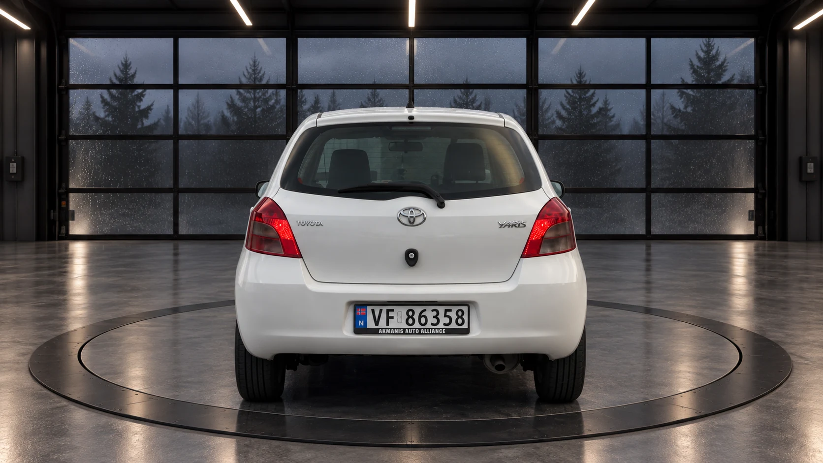 Toyota YARIS 2007 - Photo 8