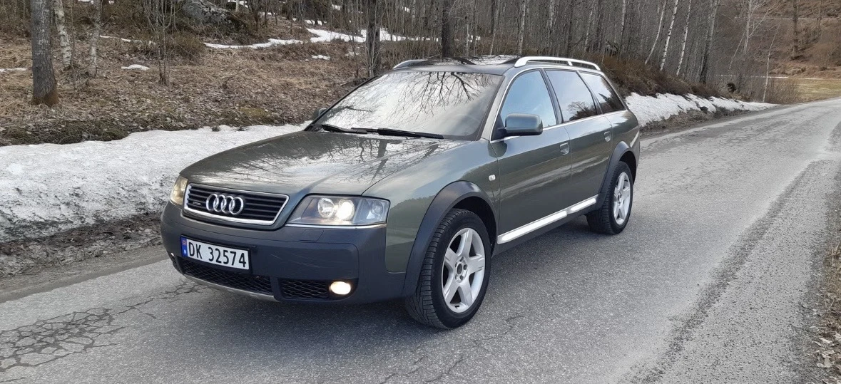 Audi A6 allroad 2001