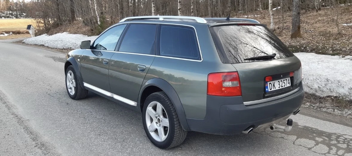 Audi A6 allroad 2001 - Photo 4