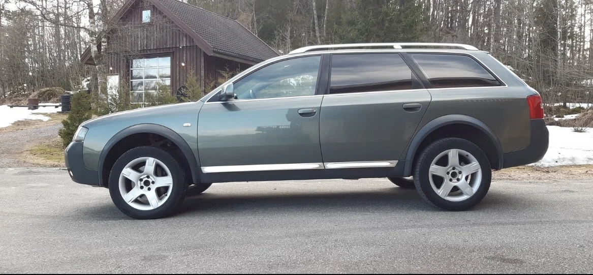 Audi A6 allroad 2001 - Photo 5