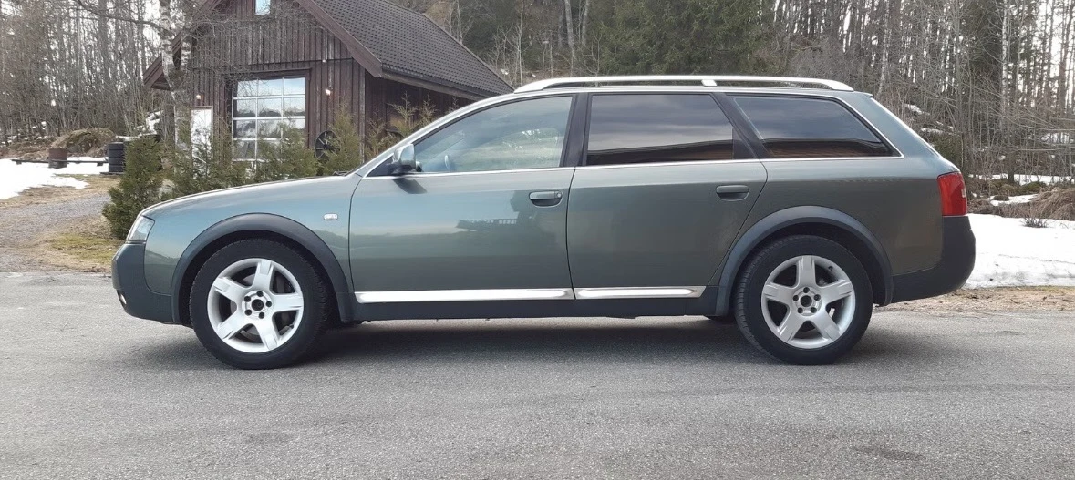 Audi A6 allroad 2001 - Photo 6
