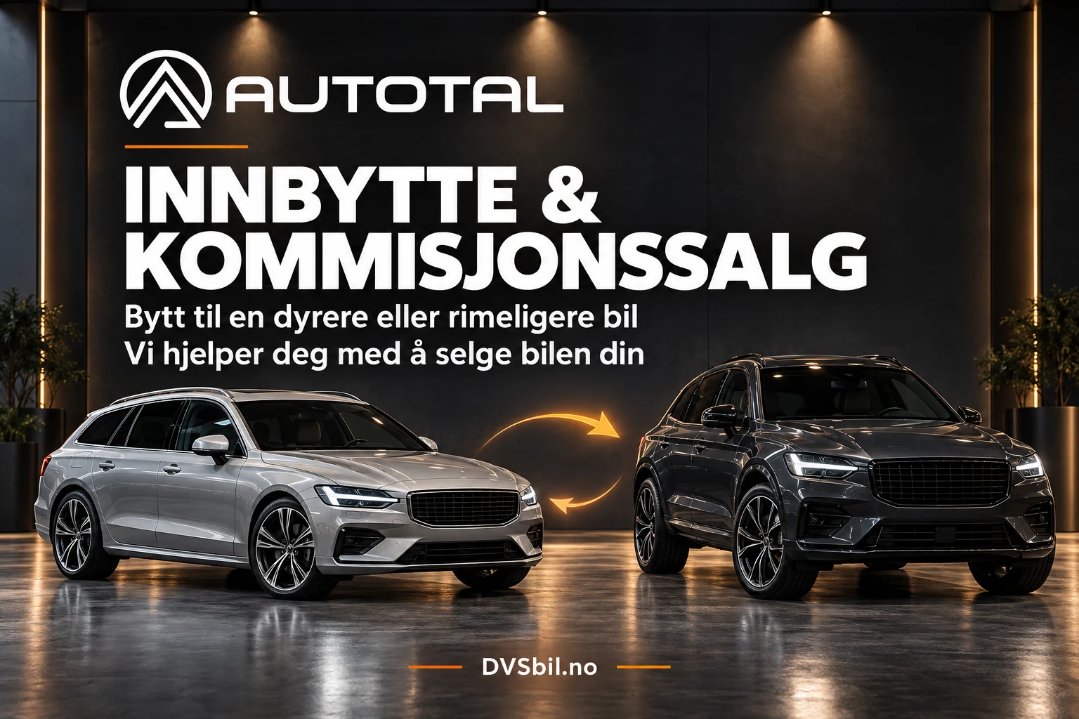 Innbytte begge veier og kommisjonssalg – Autotal AS