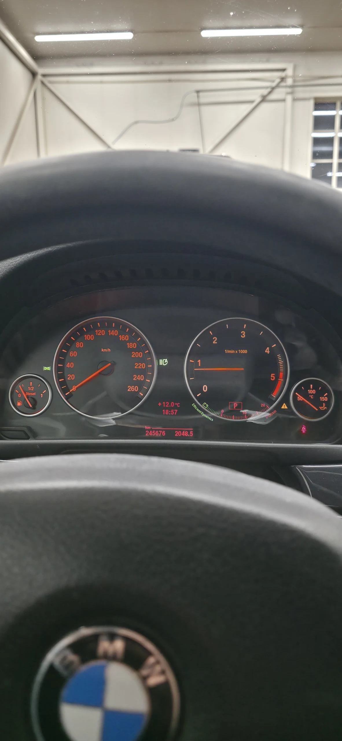 BMW 5 serie 2011 - Photo 9