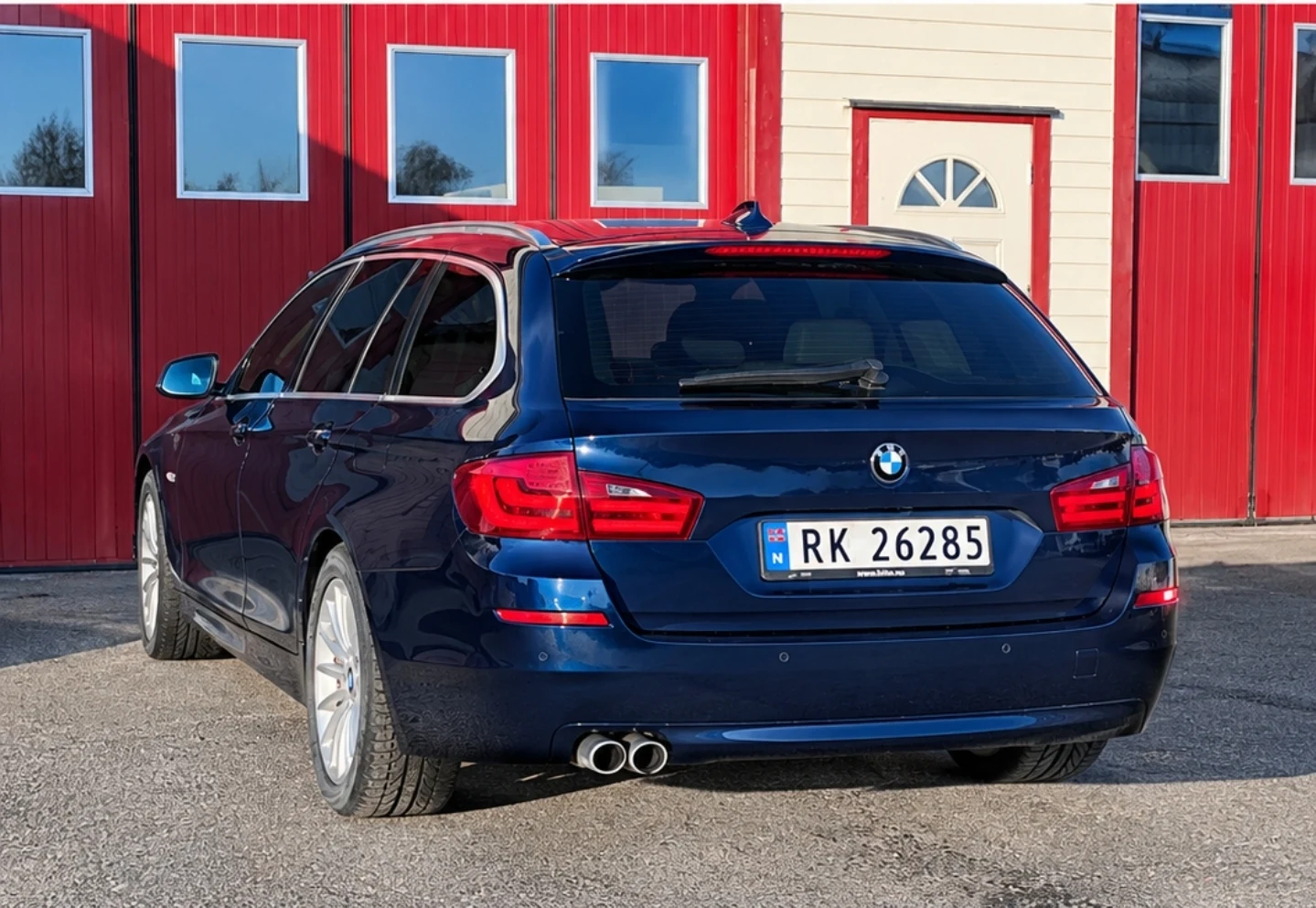 BMW 5 serie 2011 - Photo 3